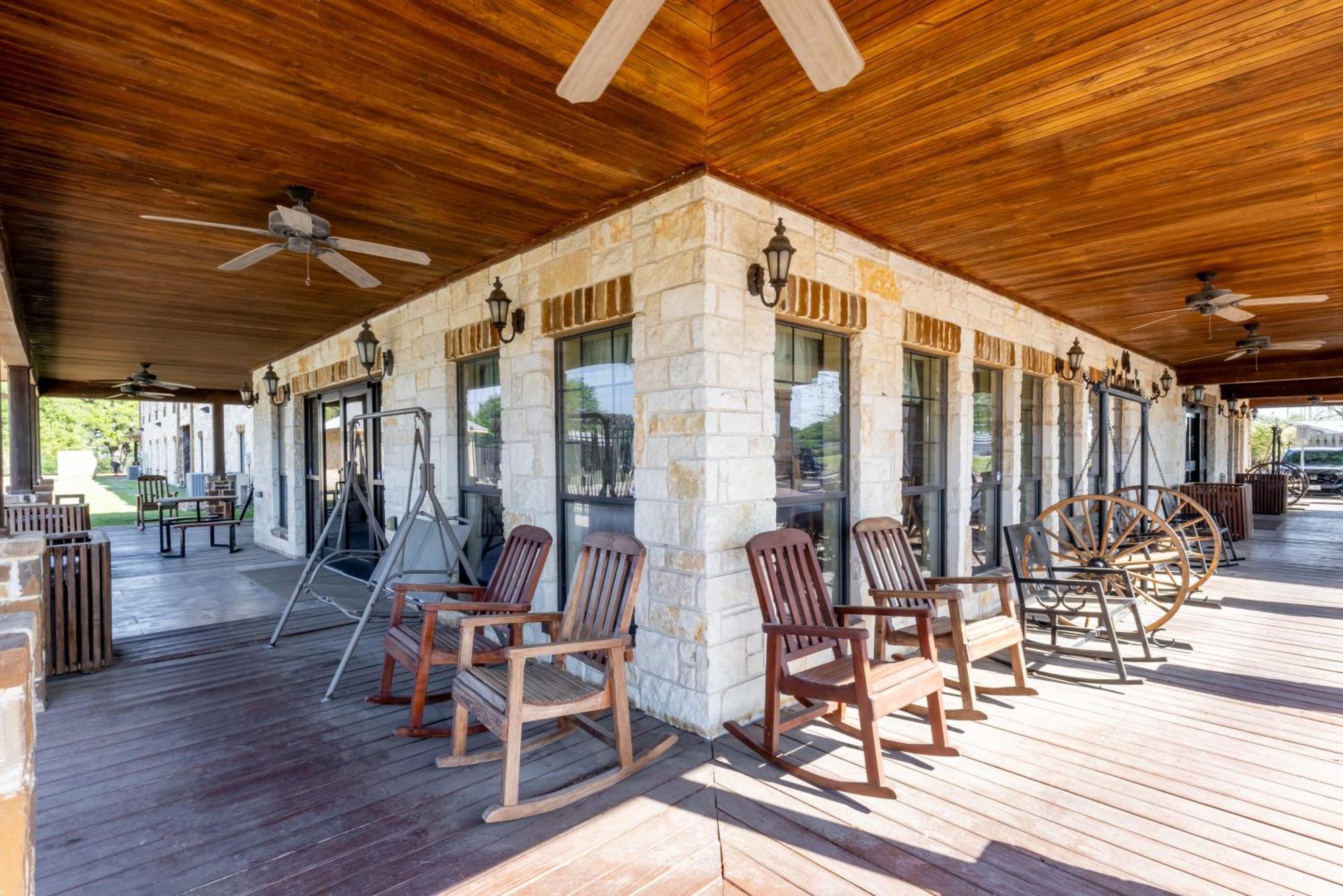 Hotel Texas Hallettsville Exterior foto