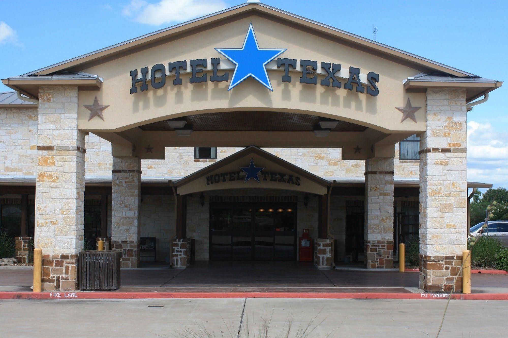 Hotel Texas Hallettsville Exterior foto